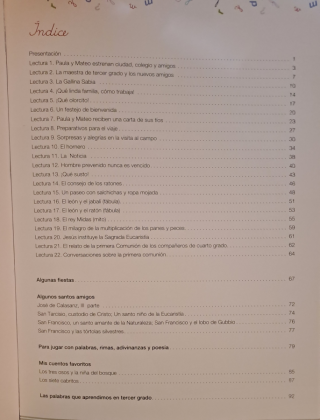 TRIVIUM 3 DE LECTURA