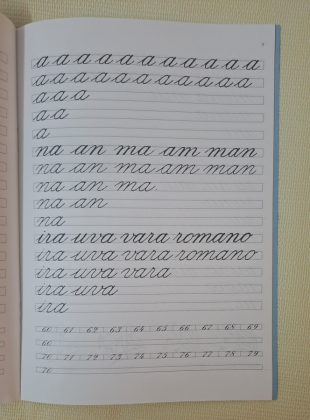 CUADERNO 2- LETRA INGLESA- GRAM