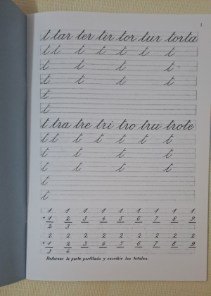 CUADERNO 3-  LETRA INGLESA- GRAM