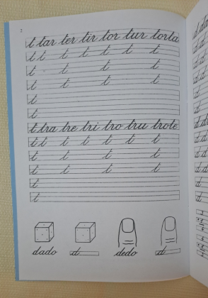 CUADERNO 3-  LETRA INGLESA- GRAM