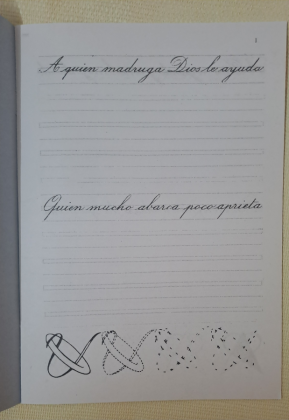 CUADERNO 6-  LETRA INGLESA- GRAM