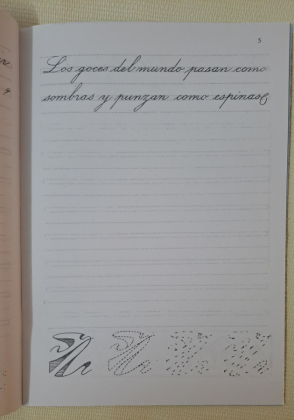 CUADERNO 6-  LETRA INGLESA- GRAM
