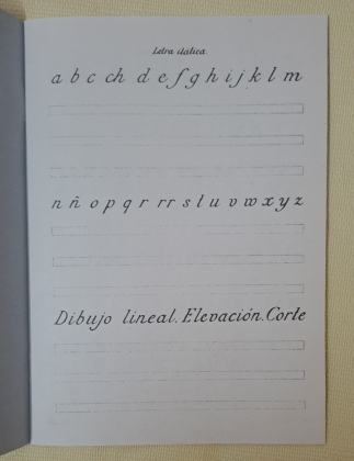 CUADERNO 10-  LETRA FANTASÍA- GRAM