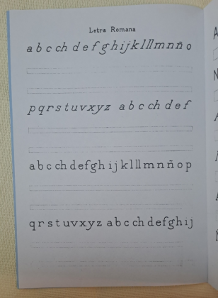CUADERNO 10-  LETRA FANTASÍA- GRAM