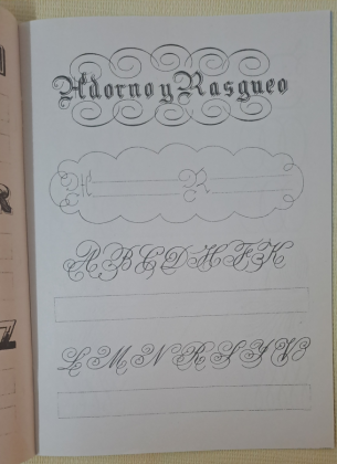 CUADERNO 10-  LETRA FANTASÍA- GRAM