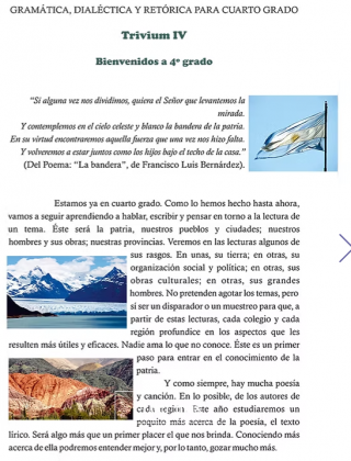 TRIVIUM 4 DE LECTURA
