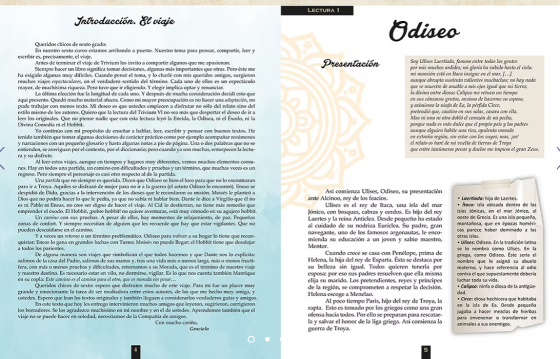 TRIVIUM 6 DE LECTURA