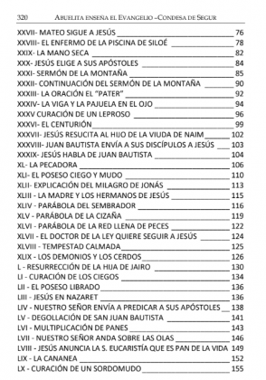 ABUELITA ENSEÑA EL EVANGELIO. TOMO 2- CONDESA DE SEGUR
