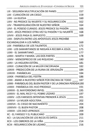 ABUELITA ENSEÑA EL EVANGELIO. TOMO 2- CONDESA DE SEGUR