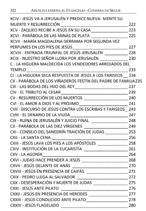 ABUELITA ENSEÑA EL EVANGELIO. TOMO 2- CONDESA DE SEGUR