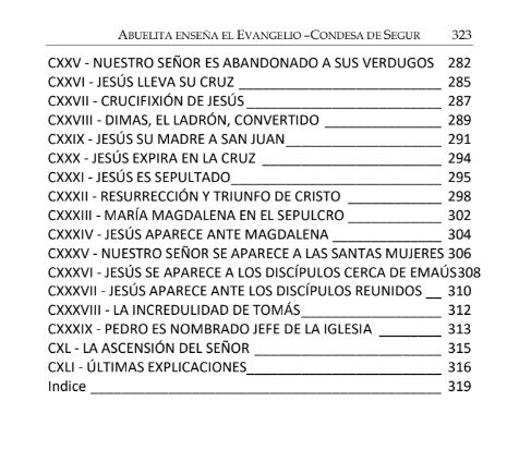 ABUELITA ENSEÑA EL EVANGELIO. TOMO 2- CONDESA DE SEGUR