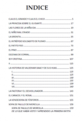 Selección de Cuentos- Andersen. Tomo 1