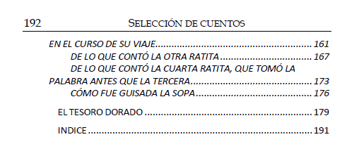 Selección de Cuentos- Andersen. Tomo 1