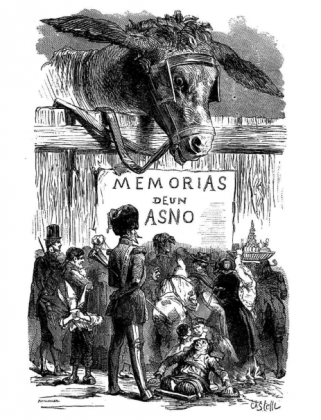 MEMORIAS DE UN BURRO- CONDESA DE SEGUR