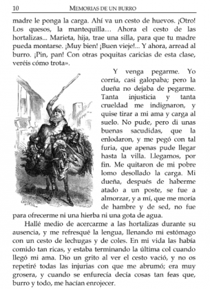 MEMORIAS DE UN BURRO- CONDESA DE SEGUR