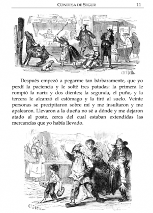 MEMORIAS DE UN BURRO- CONDESA DE SEGUR