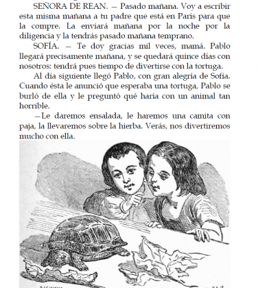 Las Desventuras de Sofía. Condesa de Segur