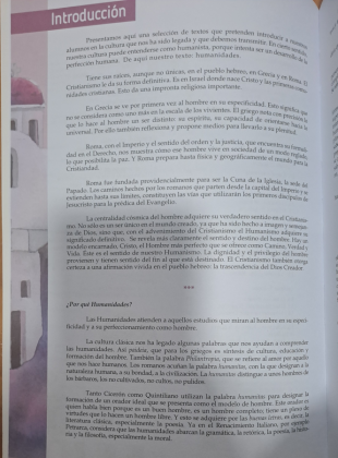 HUMANIDADES I