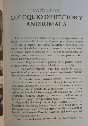 La Ilíada- Homero - Adaptada para niños