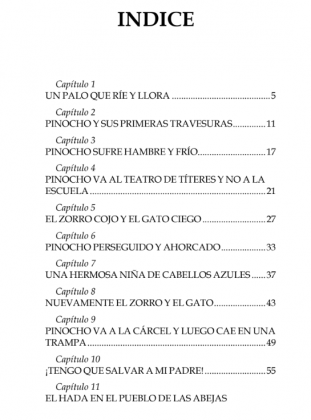 Las aventuras de Pinocho - Carlo Collodi