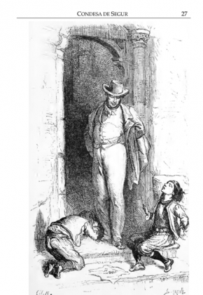 Juan el risueño y Juan el gruñon- Condesa de Segur