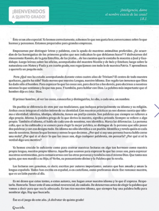TRIVIUM 5 DE LECTURA