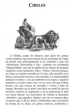 La mitología contada a los niños - Fernan Caballero