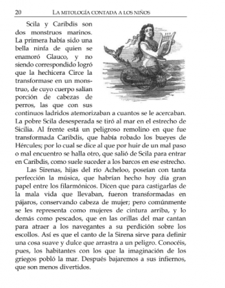 La mitología contada a los niños - Fernan Caballero