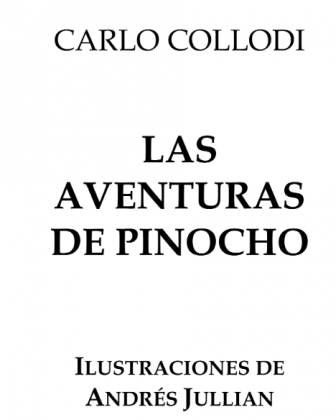 Las aventuras de Pinocho - Carlo Collodi