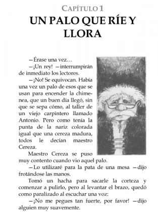 Las aventuras de Pinocho - Carlo Collodi