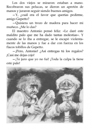 Las aventuras de Pinocho - Carlo Collodi