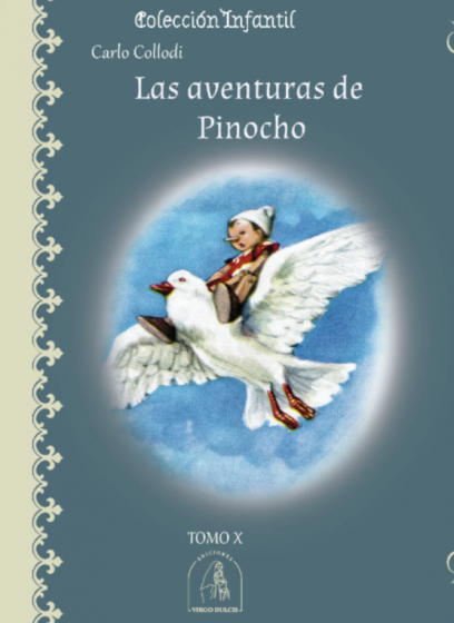 Las aventuras de Pinocho - Carlo Collodi