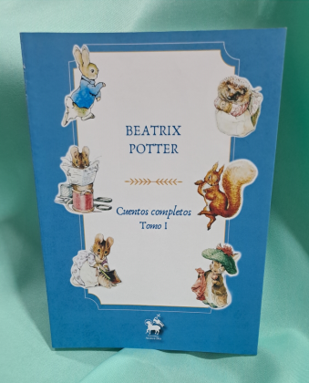 Colección  Cuentos Completos x 4 tomos- Beatrix Potter