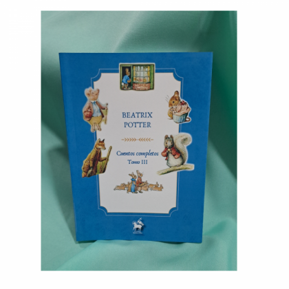 Colección  Cuentos Completos x 4 tomos- Beatrix Potter