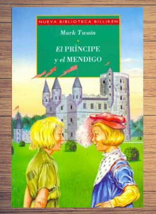 #1- EL PRINCIPE Y EL MENDIGO- BILLIKEN