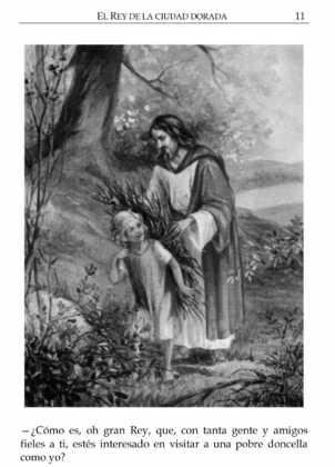 El Rey de la Ciudad Dorada - Madre María Loyola