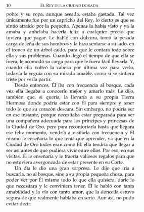 El Rey de la Ciudad Dorada - Madre María Loyola