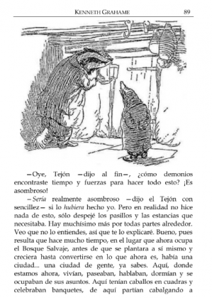 El viento en los sauces- Kenneth Grahame