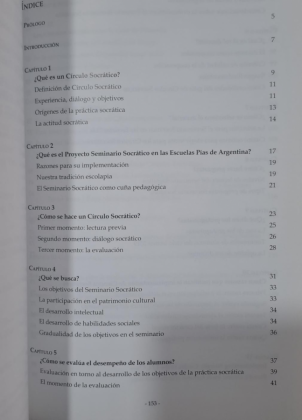 SÓCRATES EN EL AULA