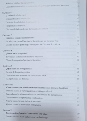 SÓCRATES EN EL AULA