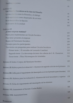 SÓCRATES EN EL AULA