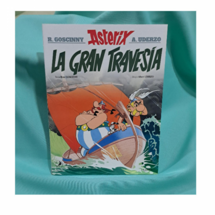 #22 GRAN TRAVESÍA, LA - ASTERIX