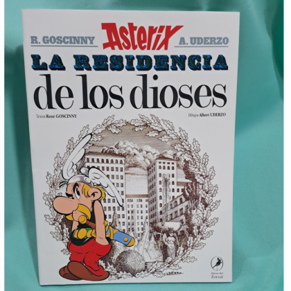 #17 RESIDENCIA DE LOS DIOSES, LA - ASTERIX