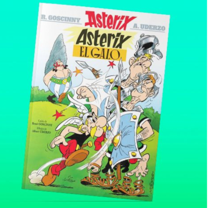 # 1 ASTERIX EL GALO