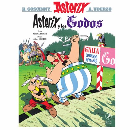 #3 ASTERIX Y LOS GODOS