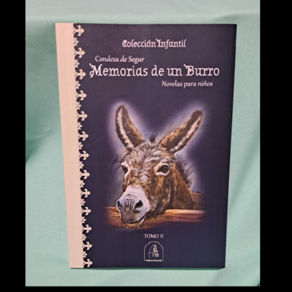 MEMORIAS DE UN BURRO- CONDESA DE SEGUR