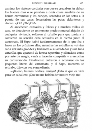 El viento en los sauces- Kenneth Grahame